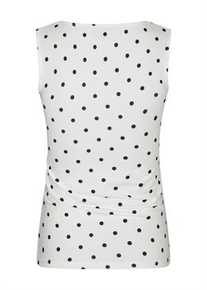 Ditty jersey dot top White Neo Noir 